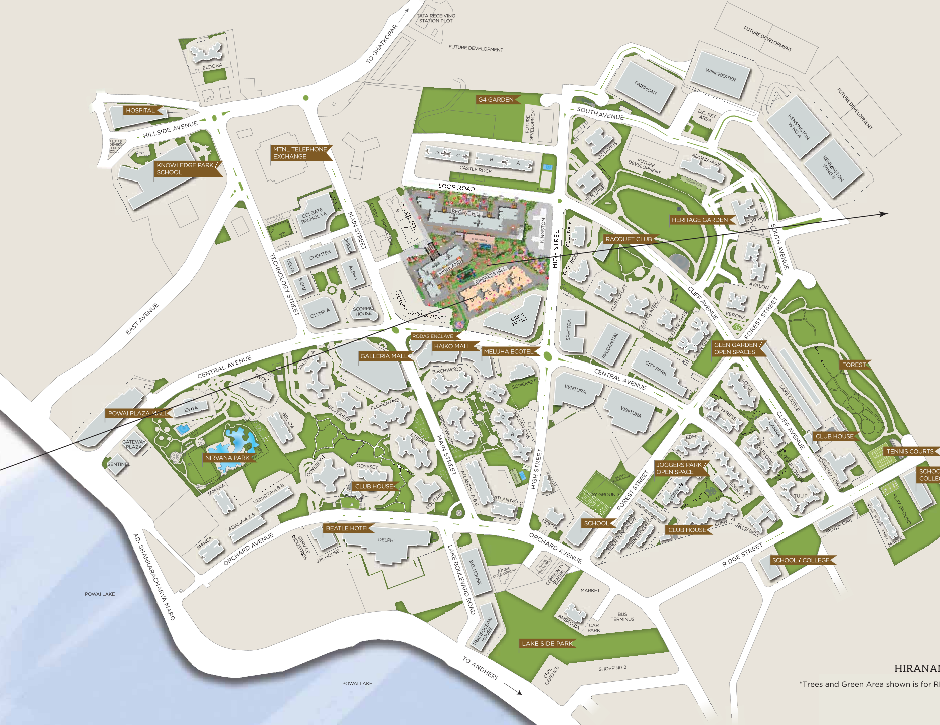 Empress Hill Elevation